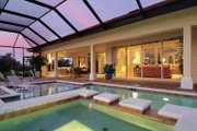 Mediterranean Style House Plan - 3 Beds 3 Baths 2885 Sq/Ft Plan #930-326 
