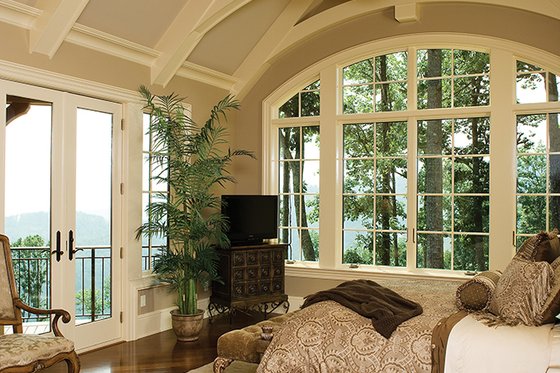 Interior - Master Bedroom for European House Plan #929-894 - 4 bed, 4.5 bath