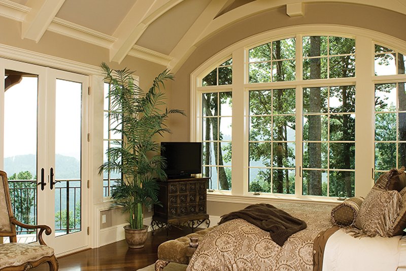 House Design - Interior - Master Bedroom for European House Plan #929-894 - 4 bed, 4.5 bath