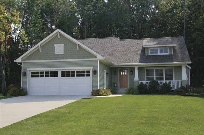 Home Plan - Exterior - Front Elevation 7 for Craftsman House Plan #928-138 - 4 bed, 3 bath
