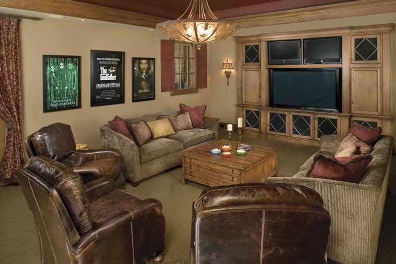 Architectural House Design - Interior - Other 10 for Country House Plan #928-183 - 3 bed, 3 bath