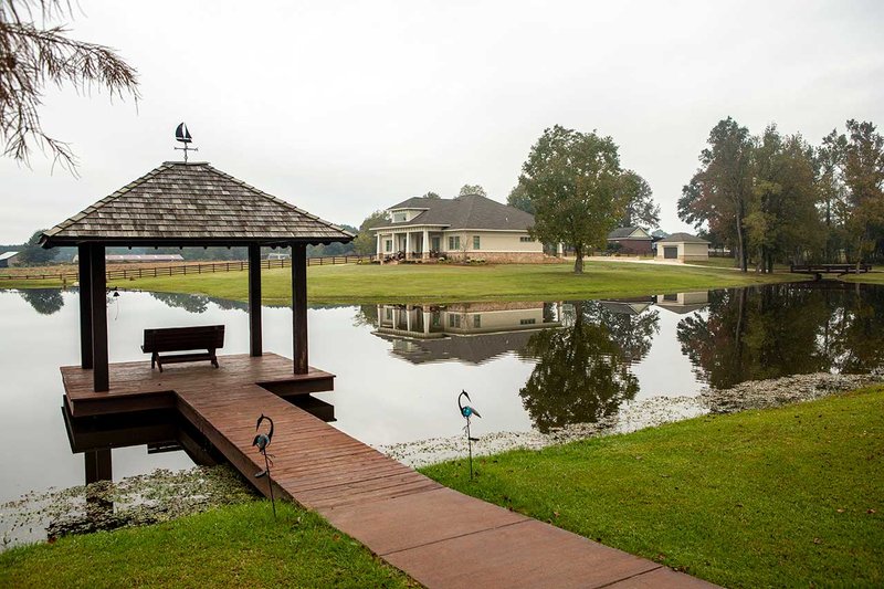 Home Plan - Exterior - Other Elevation 2 for Prairie House Plan #930-463 - 3 bed, 3.5 bath