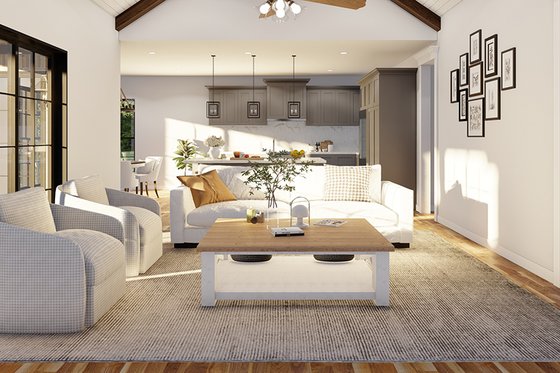 Interior - Other 7 for European House Plan #923-48 - 3 bed, 2 bath