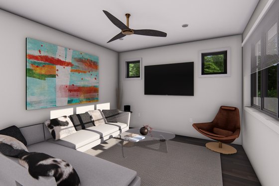 Interior - Other for Farmhouse House Plan #126-259 - 2 bed, 1 bath