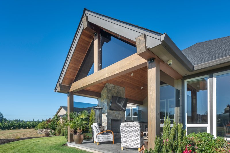 Home Plan - Exterior - Outdoor Living 1 for Craftsman House Plan #48-1159 - 3 bed, 2.5 bath