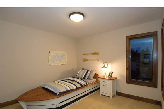 Interior - Bedroom for Victorian House Plan #56-694 - 4 bed, 3.5 bath