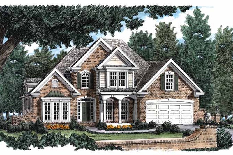 Home Plan - Traditional Exterior - Front Elevation Plan #927-115