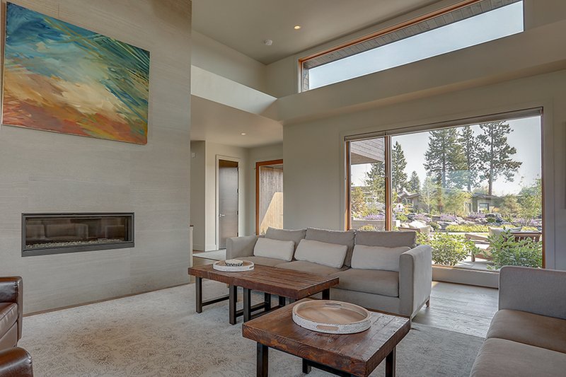 Architectural House Design - Great Room