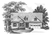 Ranch Style House Plan - 3 Beds 2 Baths 1633 Sq/Ft Plan #927-694 