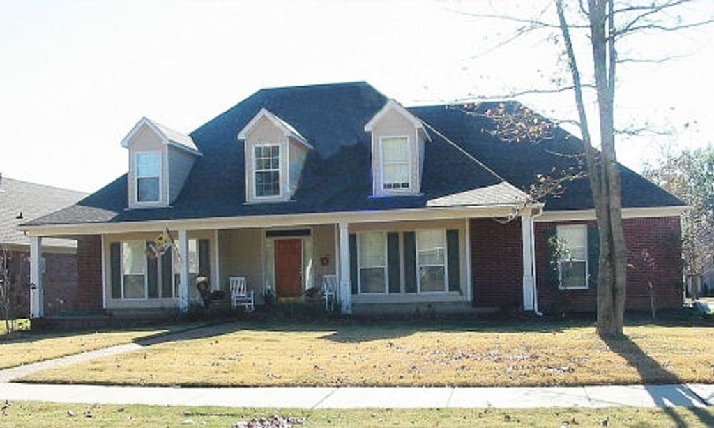 Exterior - Front Elevation 2 for Country House Plan #81-13711 - 3 bed, 2.5 bath