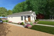 Cottage Style House Plan - 2 Beds 1 Baths 951 Sq/Ft Plan #126-269 