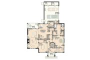 House Plan - 4 Beds 3.5 Baths 3366 Sq/Ft Plan #36-233 