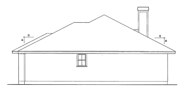 Dream House Plan - Traditional Floor Plan - Other Floor Plan #40-493