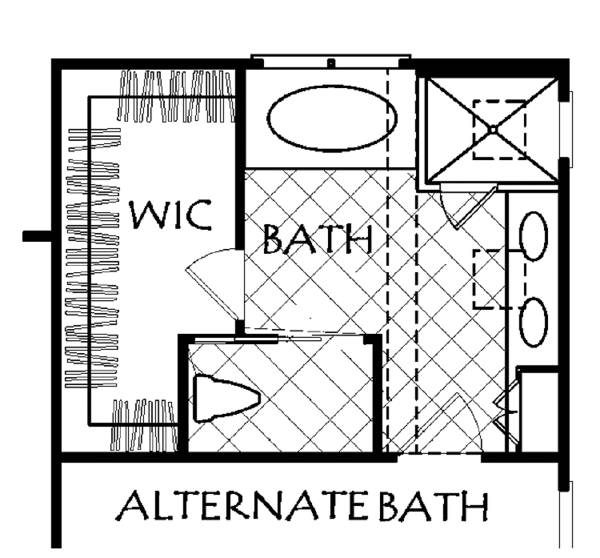 House Blueprint - Colonial Floor Plan - Main Floor Plan #927-501