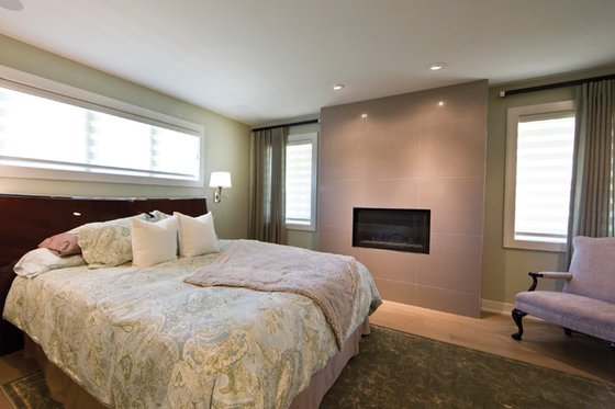 Interior - Master Bedroom for Contemporary House Plan #928-273 - 3 bed, 2.5 bath