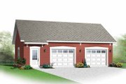 Traditional Style House Plan - 0 Beds 0 Baths 0 Sq/Ft Plan #23-2514 