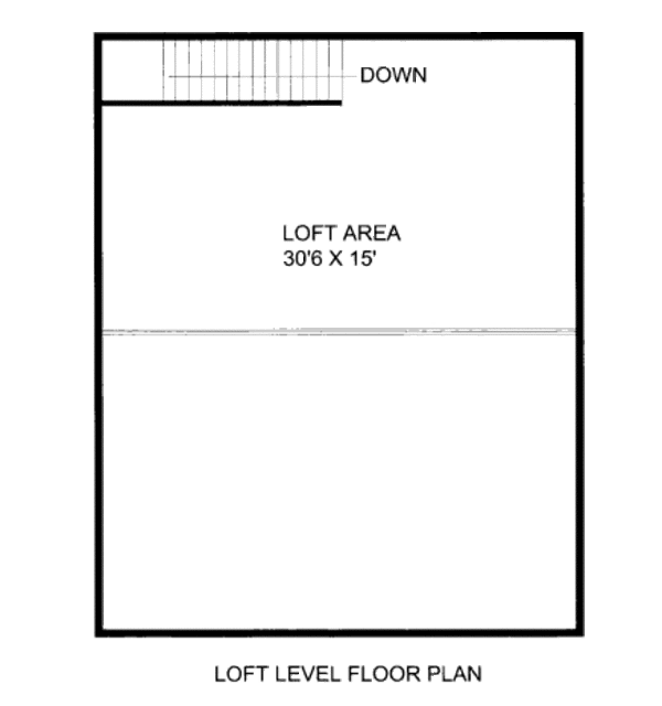 Traditional Floor Plan - Upper Floor Plan #117-658