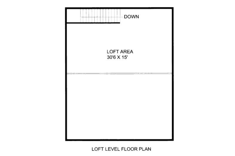 House Blueprint - Floor Plan - Upper Floor for Traditional House Plan #117-658, 0 bath