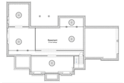 Farmhouse Style House Plan - 4 Beds 4.5 Baths 3778 Sq/Ft Plan #1116-26 Floor 