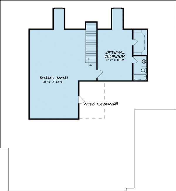 Architectural House Design - Southern Floor Plan - Other Floor Plan #17-2593