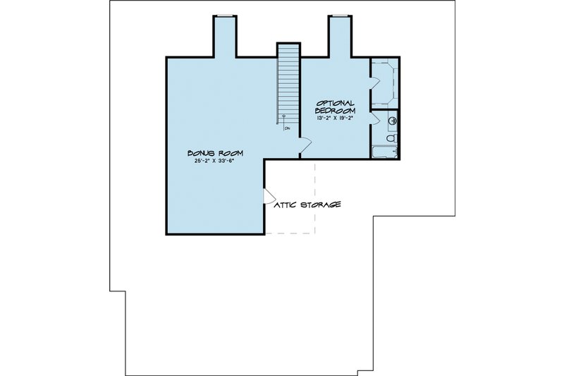 Dream House Plan - Floor Plan - Other Floor for Southern House Plan #17-2593 - 3 bed, 3 bath