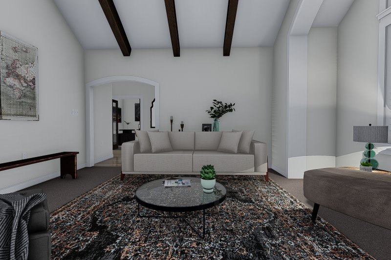 Dream House Plan - Traditional Interior - Other Plan #1060-61