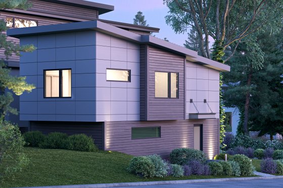 Hillside 2 Bed 2 Bath Plan Under 1,000 Sq. Ft.