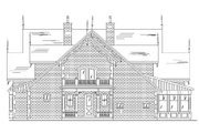 Victorian Style House Plan - 5 Beds 5.5 Baths 4811 Sq/Ft Plan #5-441 