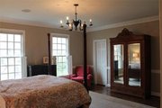 Colonial Style House Plan - 4 Beds 4 Baths 3493 Sq/Ft Plan #137-134 