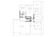 Traditional Style House Plan - 3 Beds 2 Baths 1755 Sq/Ft Plan #20-1772 Floor 