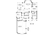 Craftsman Style House Plan - 6 Beds 3.5 Baths 3254 Sq/Ft Plan #48-345 