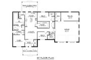 Craftsman Style House Plan - 3 Beds 2 Baths 1984 Sq/Ft Plan #1064-335 