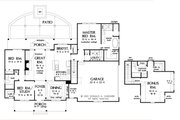 Farmhouse Style House Plan - 3 Beds 2 Baths 1683 Sq/Ft Plan #929-1145 