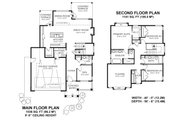 Farmhouse Style House Plan - 3 Beds 2.5 Baths 2177 Sq/Ft Plan #1100-29 