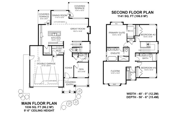 Architectural House Design - Farmhouse Floor Plan - Other Floor Plan #1100-29