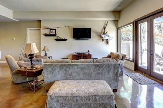 Interior - Other 2 for Ranch House Plan #54-476 - 5 bed, 3 bath