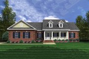 Traditional Style House Plan - 3 Beds 2 Baths 1604 Sq/Ft Plan #21-343 