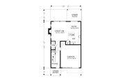 Craftsman Style House Plan - 4 Beds 2.5 Baths 2099 Sq/Ft Plan #53-705 