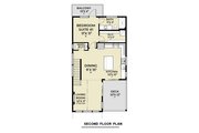 Contemporary Style House Plan - 2 Beds 2.5 Baths 1387 Sq/Ft Plan #1070-225 