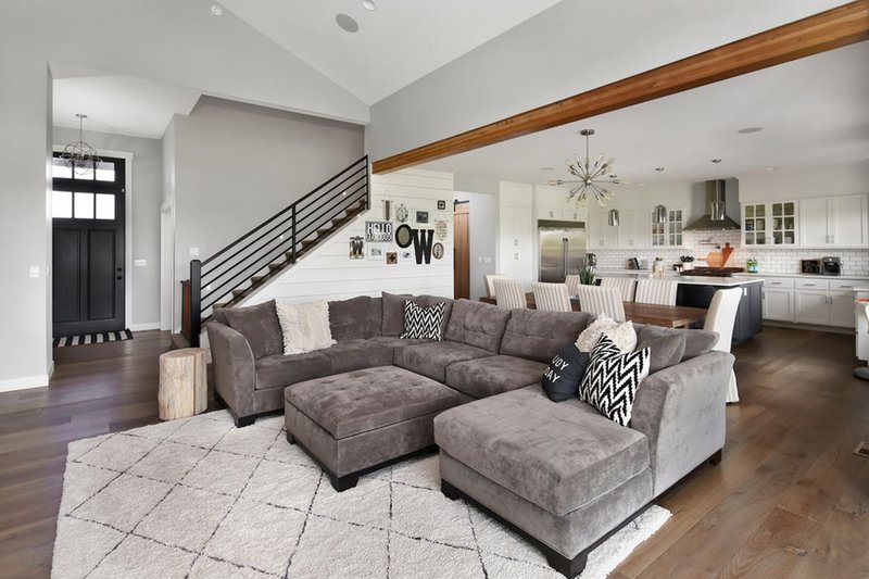Architectural House Design - Great Room