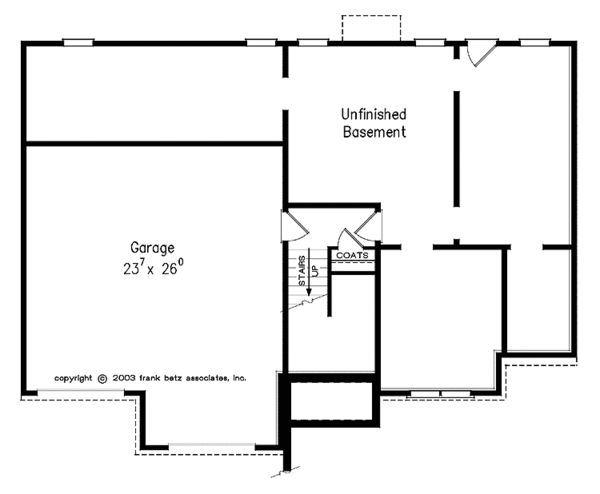 House Plan Design - Colonial Floor Plan - Main Floor Plan #927-912