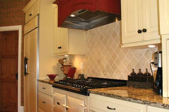 Interior - Kitchen 1 for European House Plan #928-190 - 2 bed, 2.5 bath