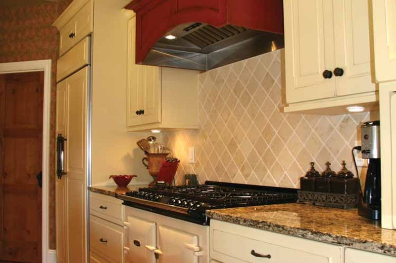 Home Plan - Interior - Kitchen 1 for European House Plan #928-190 - 2 bed, 2.5 bath