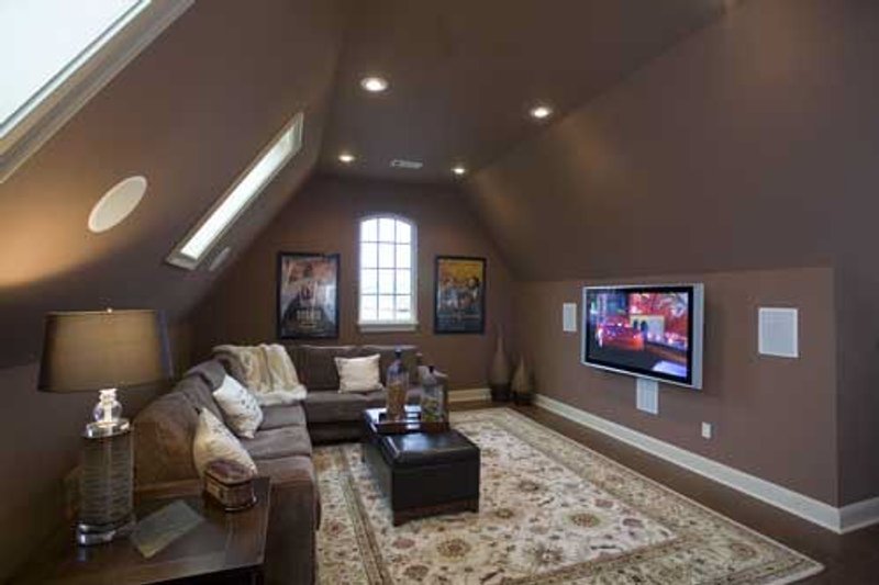 Dream House Plan - Photo 6 for European House Plan #17-2307 - 4 bed, 2.5 bath