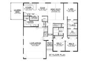 Cottage Style House Plan - 3 Beds 2.5 Baths 1836 Sq/Ft Plan #1064-35 