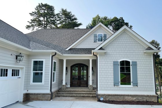 Exterior - Other Elevation 1 for Craftsman House Plan #437-122 - 4 bed, 4 bath