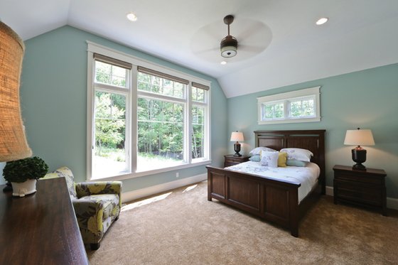 Interior - Master Bedroom for European House Plan #928-267 - 4 bed, 5 bath