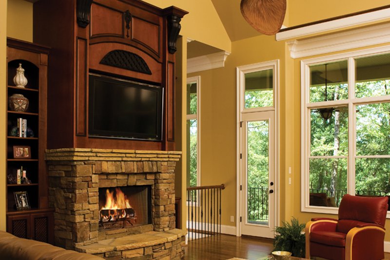 Home Plan - Great Room Build 1