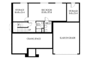 Craftsman Style House Plan - 4 Beds 3.5 Baths 3395 Sq/Ft Plan #132-368 