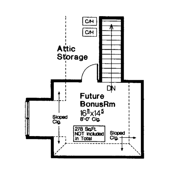 Home Plan - Craftsman Floor Plan - Other Floor Plan #310-1242